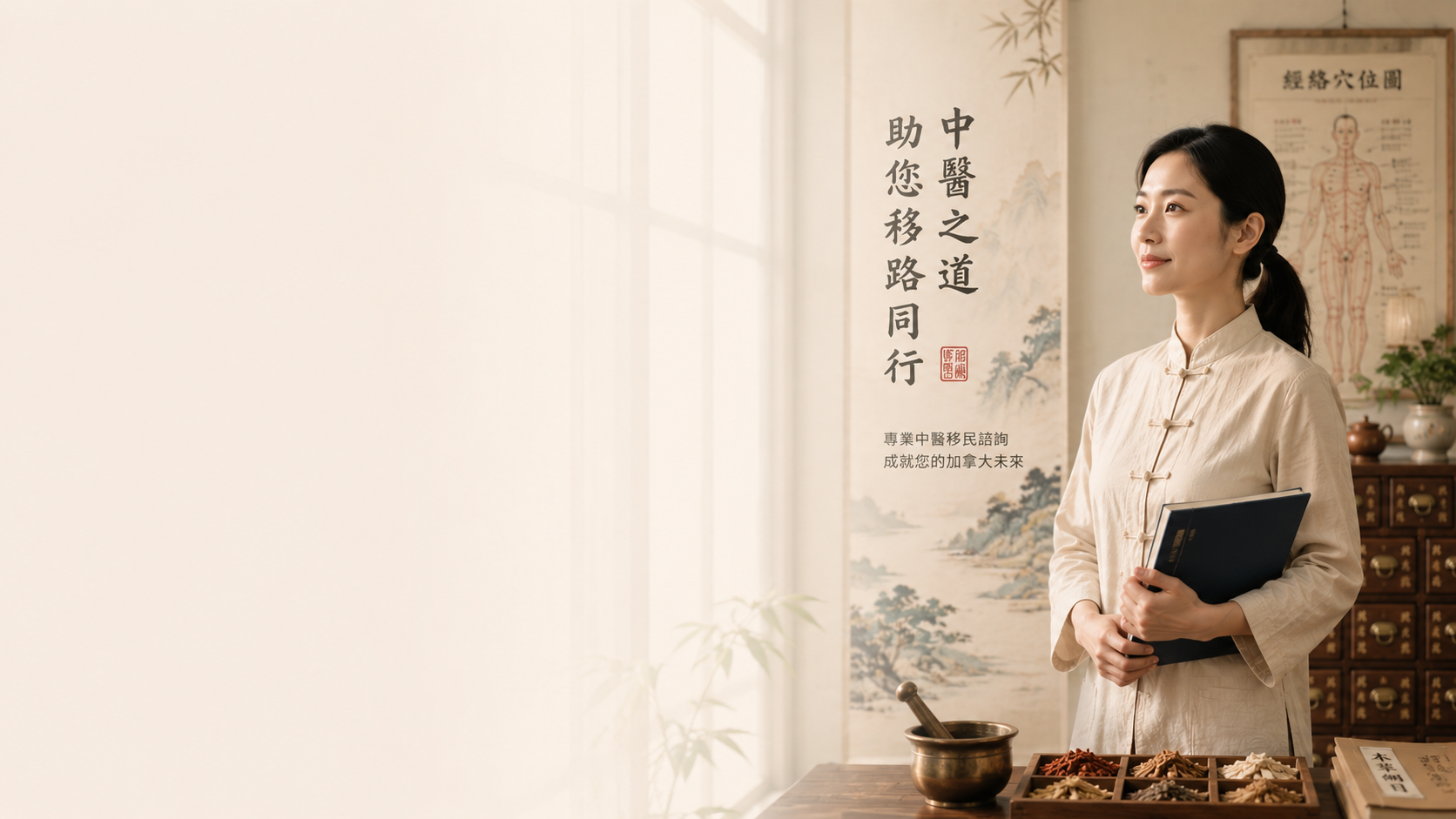 Traditional Chinese Medicine practitioner